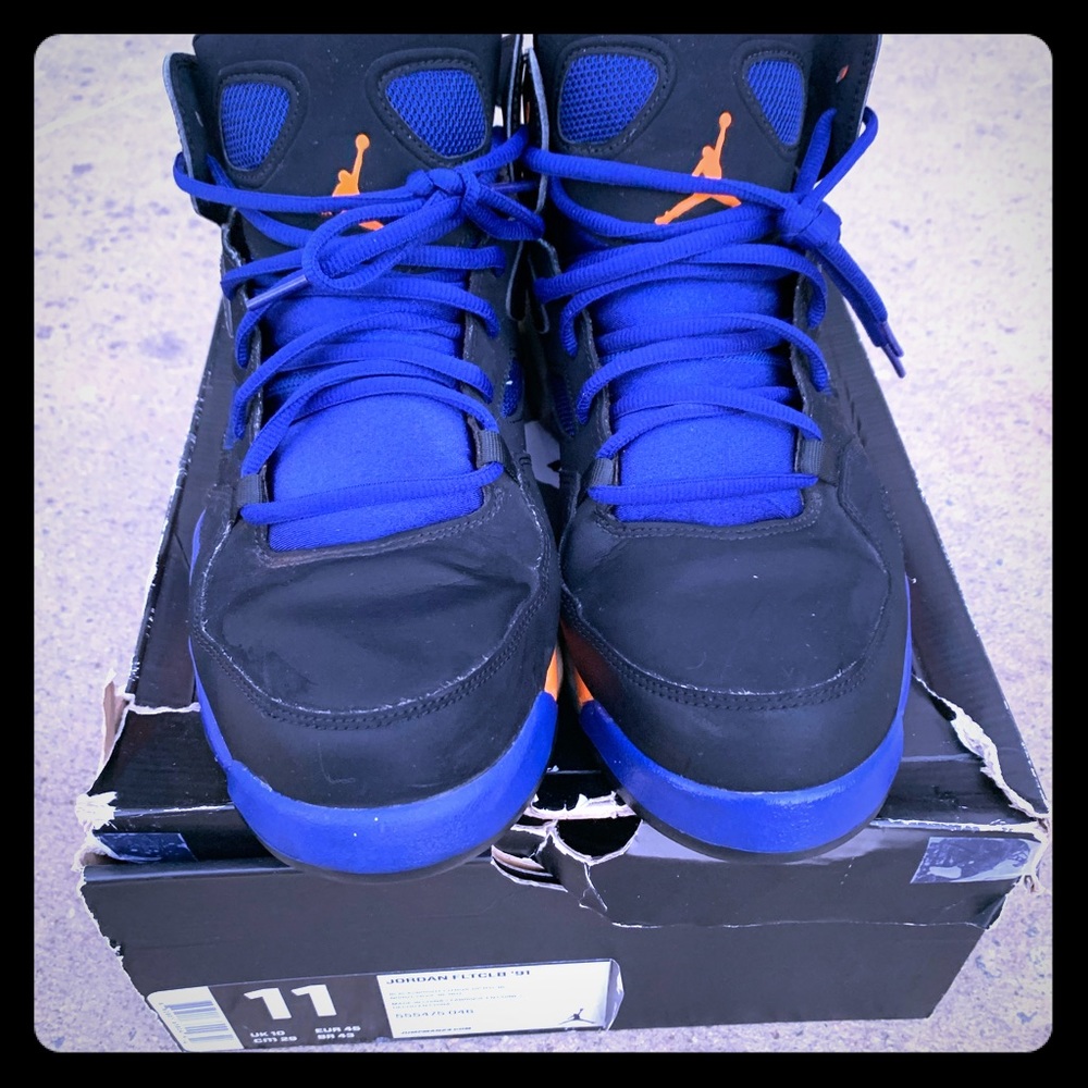 Jordan 7 FLTCLB 91”